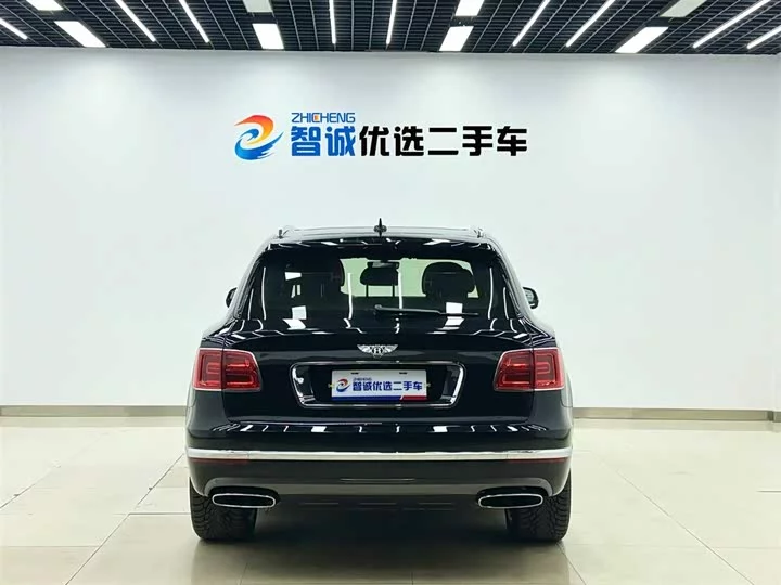 Bentley Bentayga