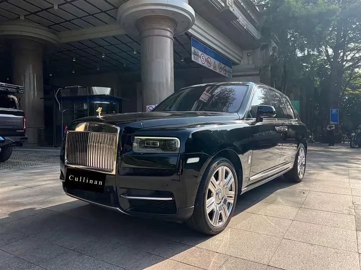 Rolls Royce Cullinan