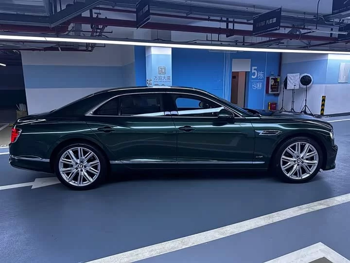 Bentley galloping