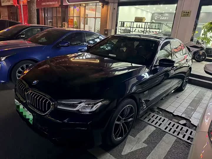 BMW 5 Series New Energy