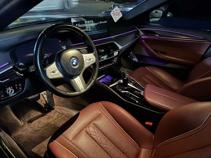 BMW 5 Series New Energy