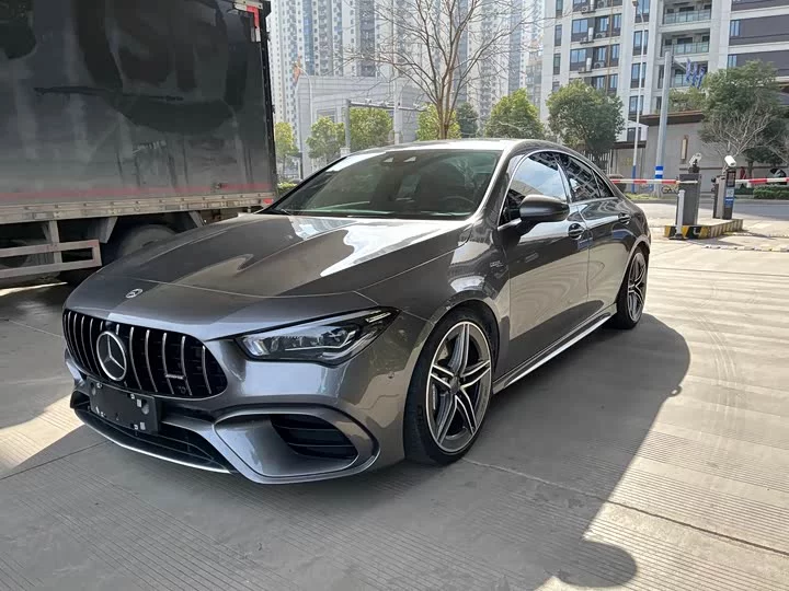 Mercedes-Benz CLA AMG