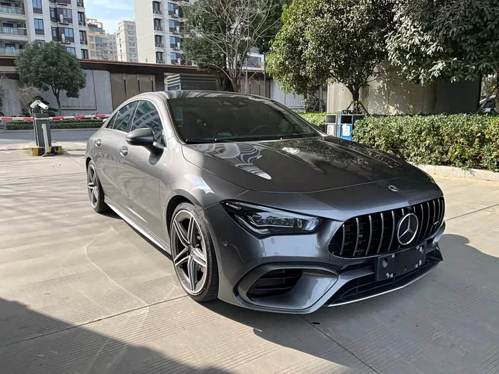 Mercedes-Benz CLA AMG