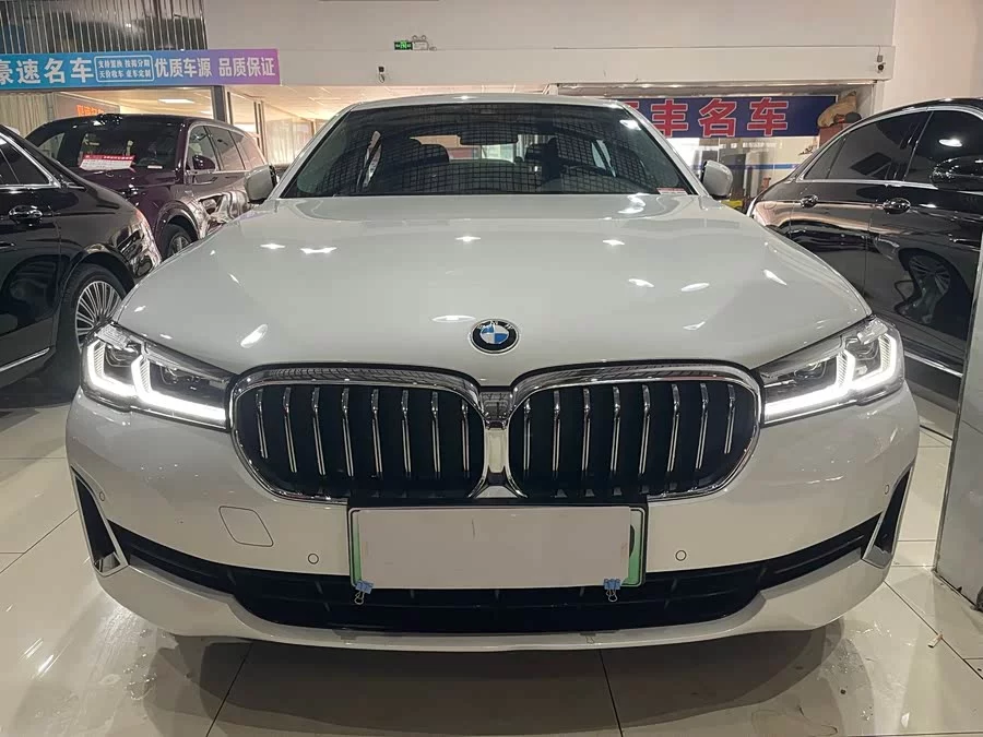 BMW 5 Series New Energy