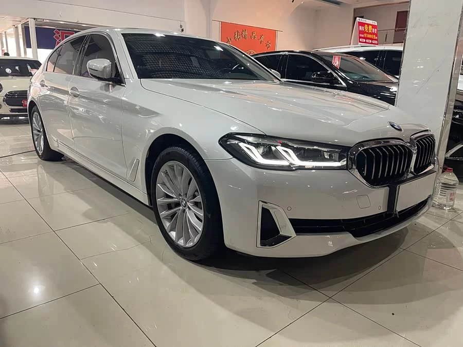 BMW 5 Series New Energy