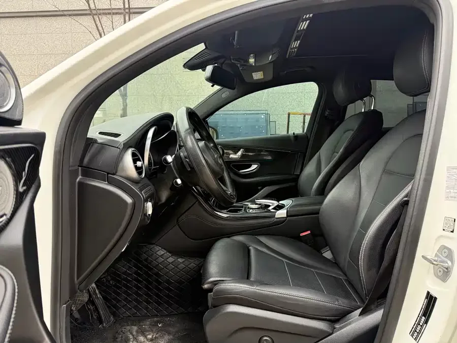 Mercedes Benz GLC coupe