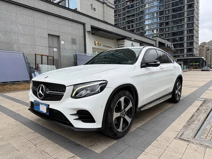Mercedes Benz GLC coupe