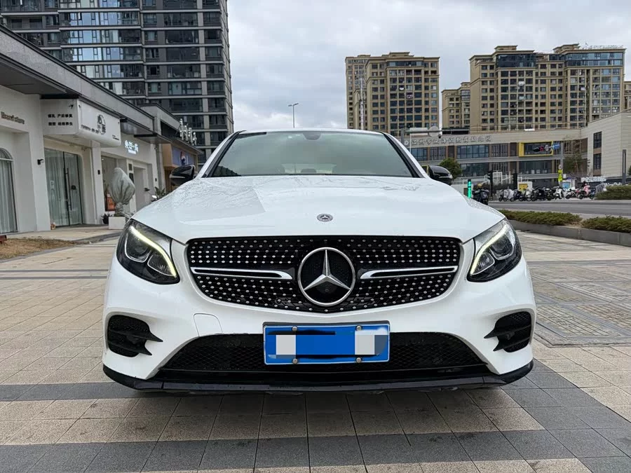 Mercedes Benz GLC coupe