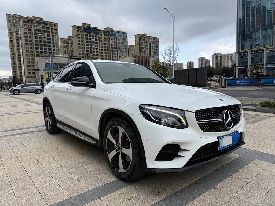Mercedes Benz GLC coupe