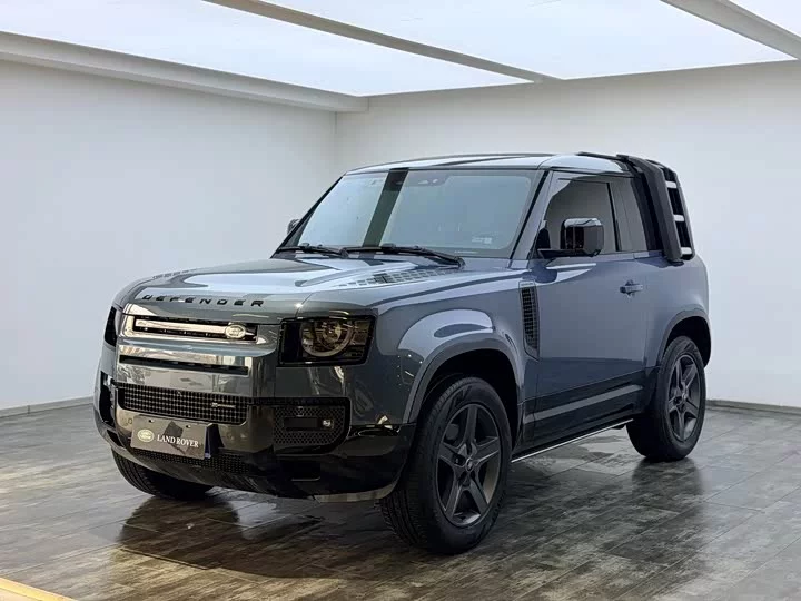 Land Rover guard