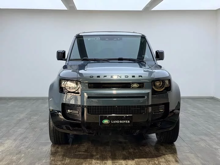 Land Rover guard