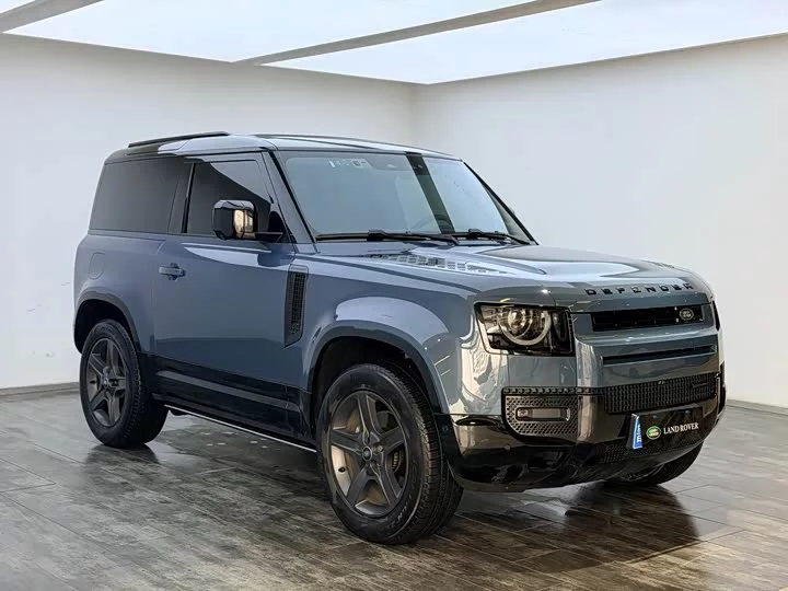 Land Rover guard