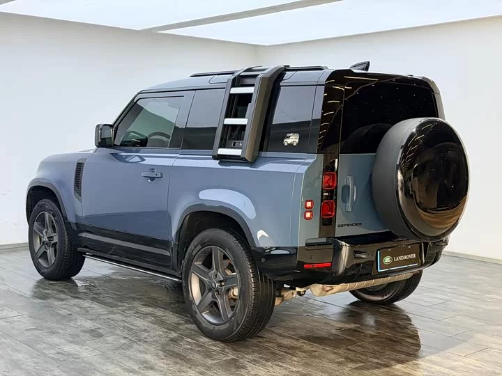 Land Rover guard