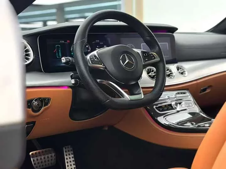 Mercedes-Benz Class E (imported)
