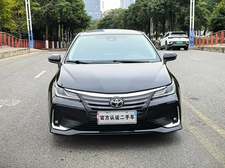 Toyota Asiatic lion