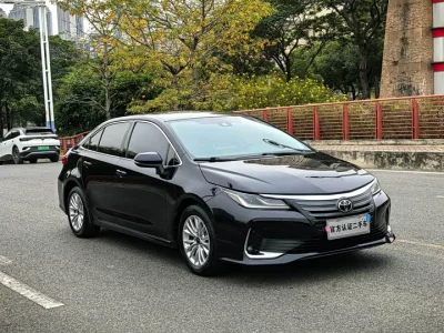Toyota Asiatic lion