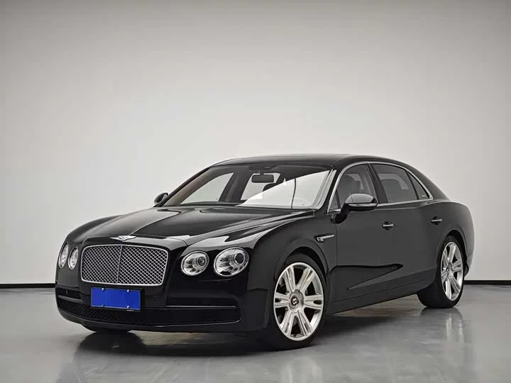 Bentley galloping