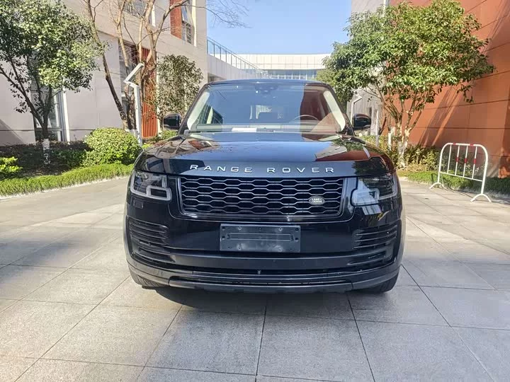 Land Rover range rover