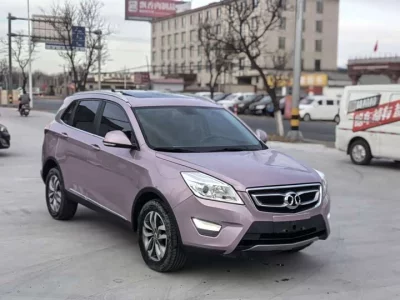 BAIC Shenbao X65