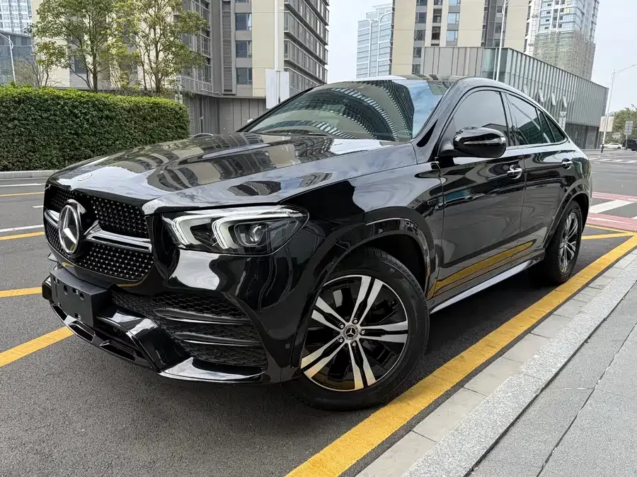 Mercedes Benz GLE Coupe New Energy