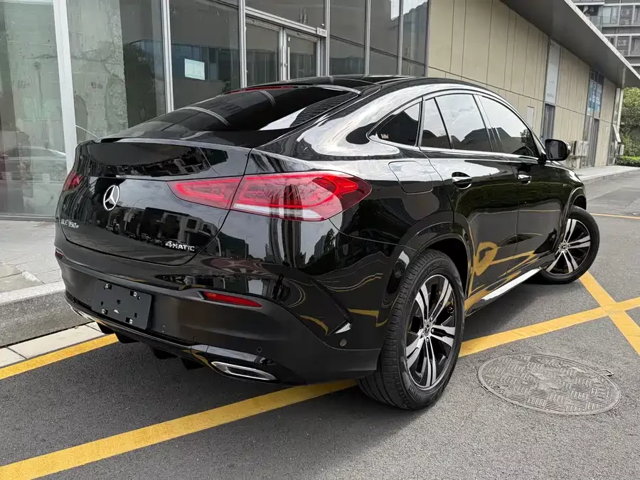 Mercedes Benz GLE Coupe New Energy