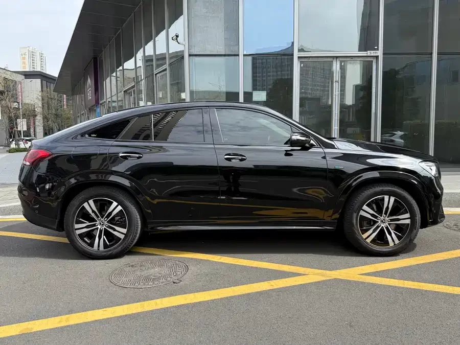 Mercedes Benz GLE Coupe New Energy