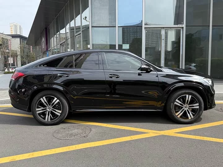 Mercedes-Benz GLE Coupe New Energy