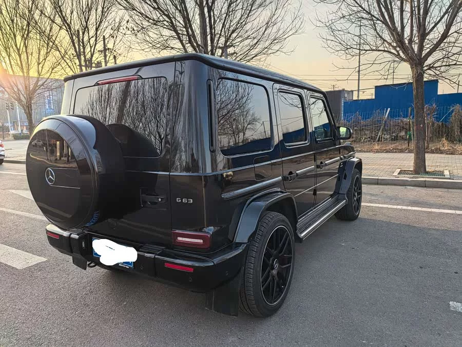 Mercedes Benz G-Class AMG