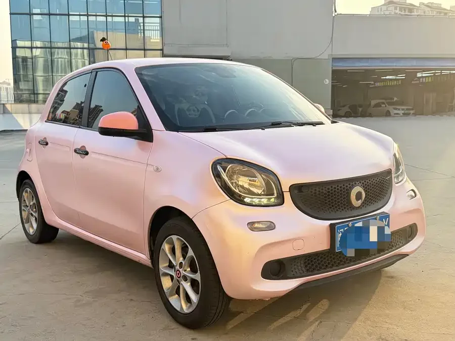 smart forfour