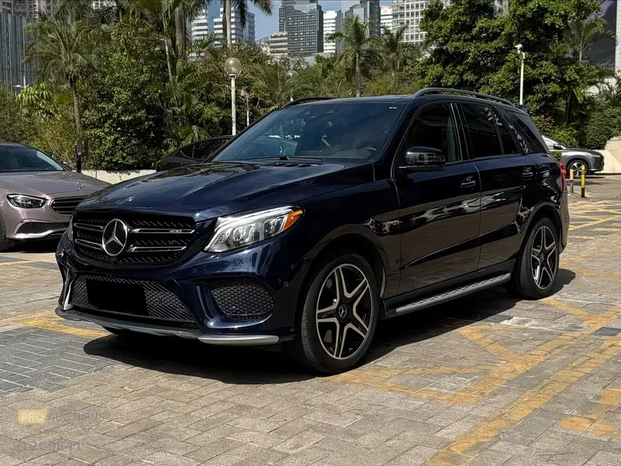 Mercedes Benz GLE AMG