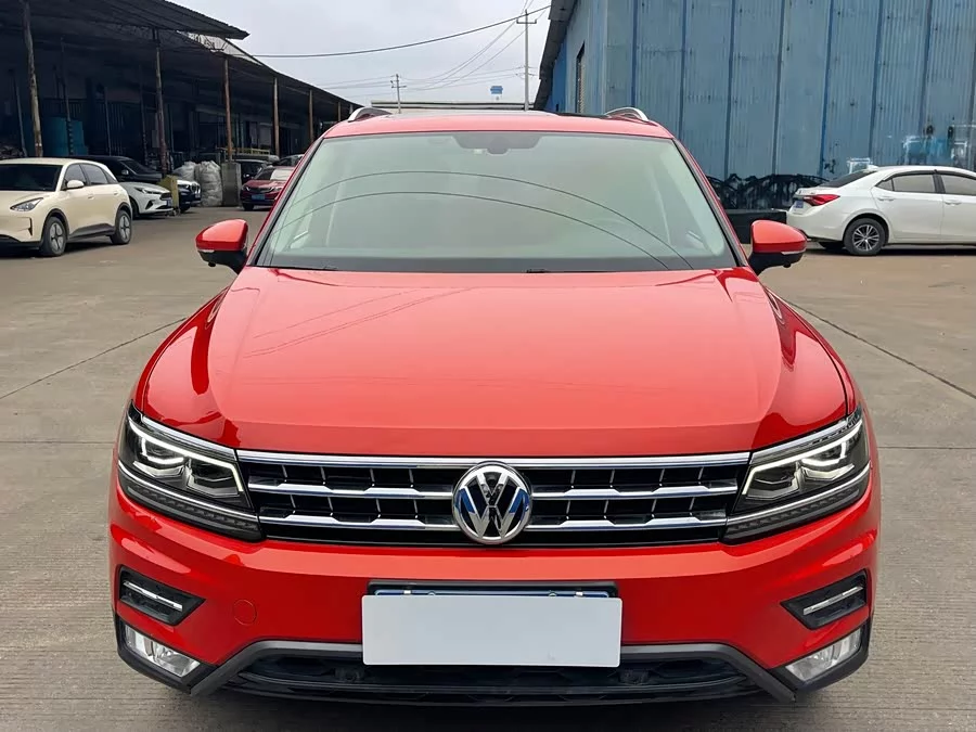 Volkswagen Tiguan L