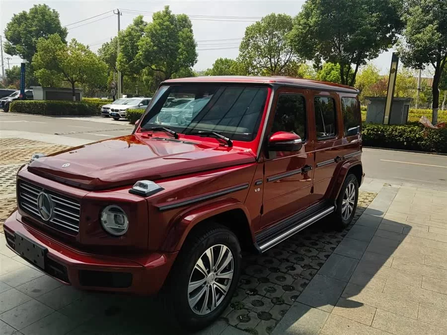 Mercedes Benz G-Class AMG