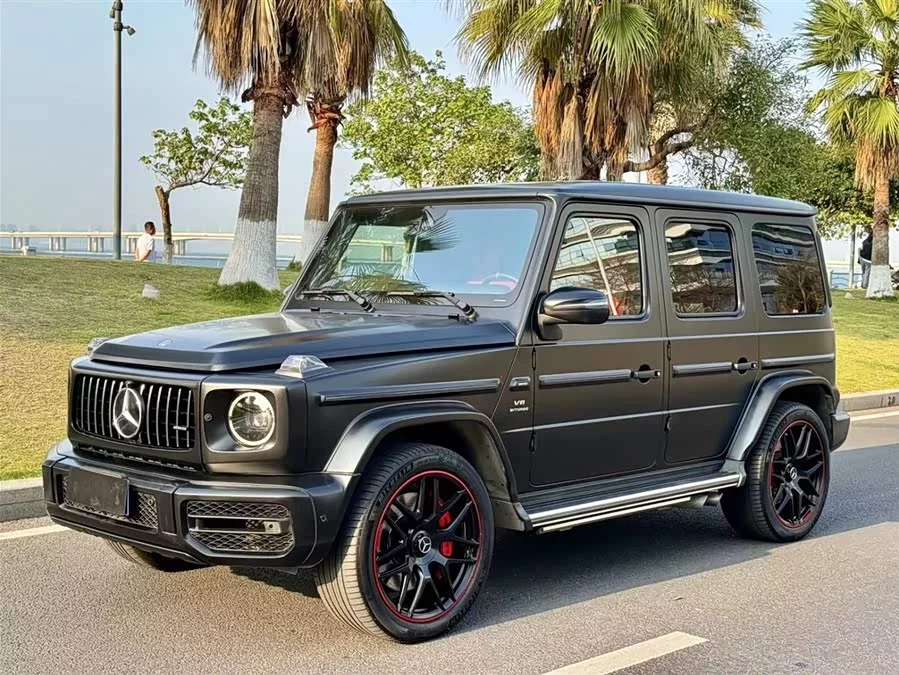 Mercedes Benz G-Class AMG