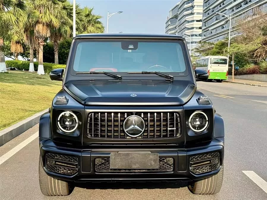 Mercedes Benz G-Class AMG