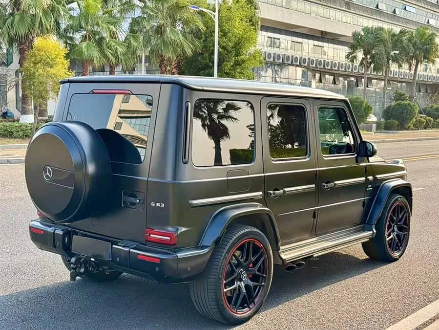 Mercedes Benz G-Class AMG