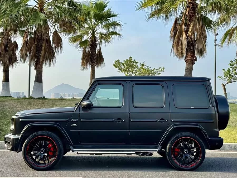 Mercedes Benz G-Class AMG