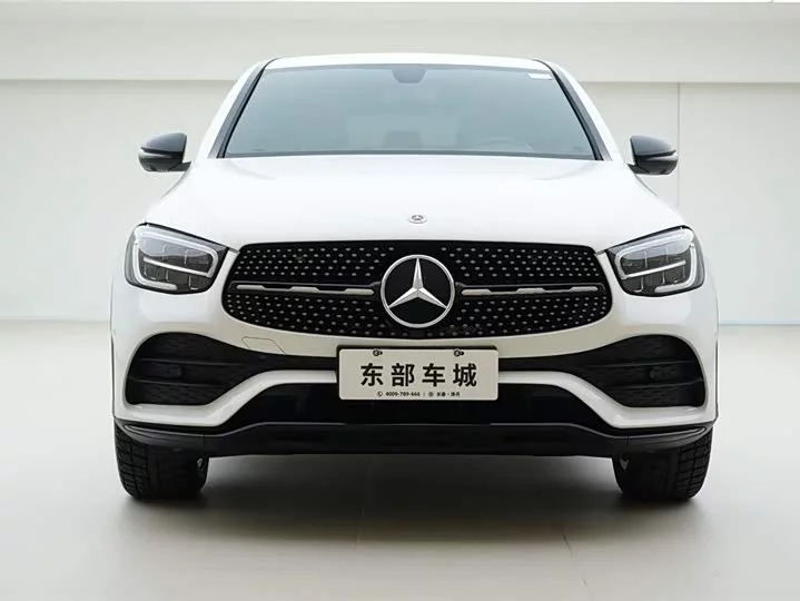 Mercedes-Benz GLC coupe