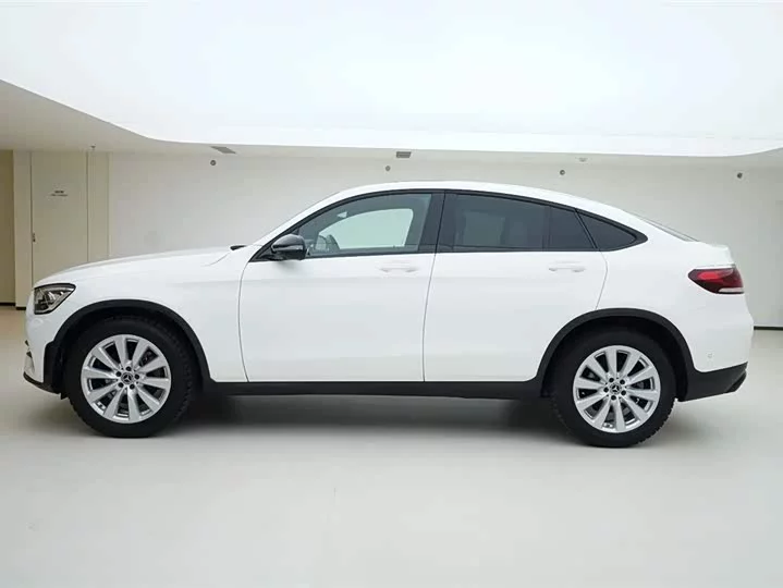 Mercedes-Benz GLC coupe
