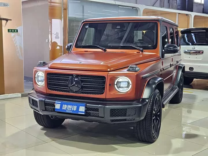 Mercedes-Benz G-rated
