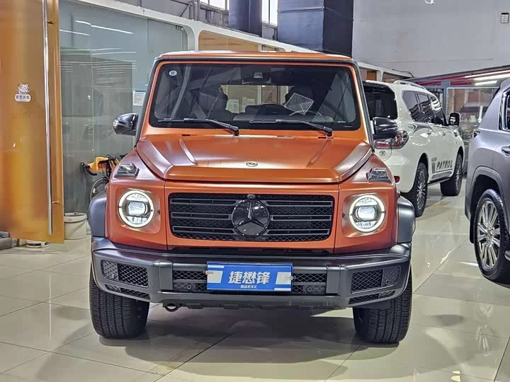 Mercedes-Benz G-rated