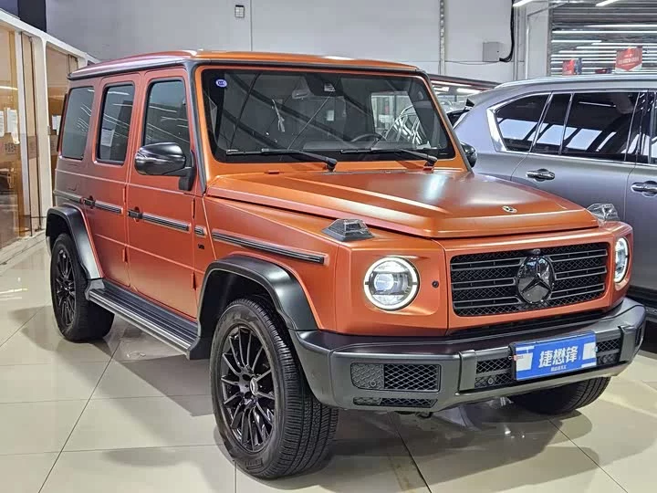 Mercedes-Benz G-rated