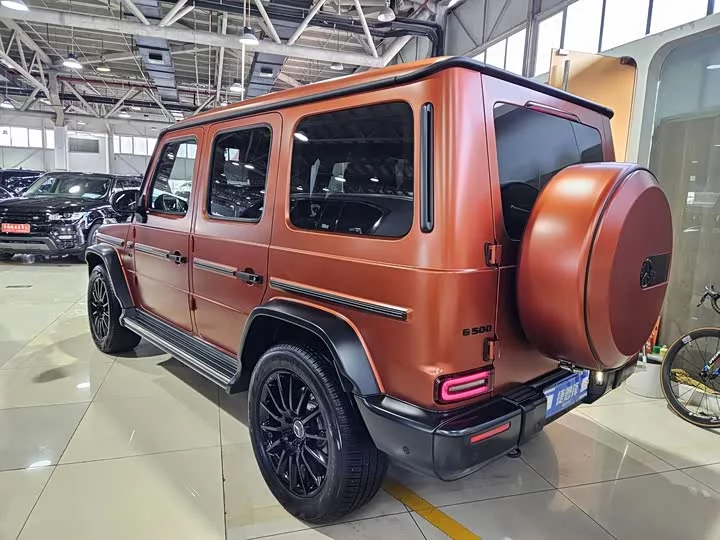 Mercedes-Benz G-rated