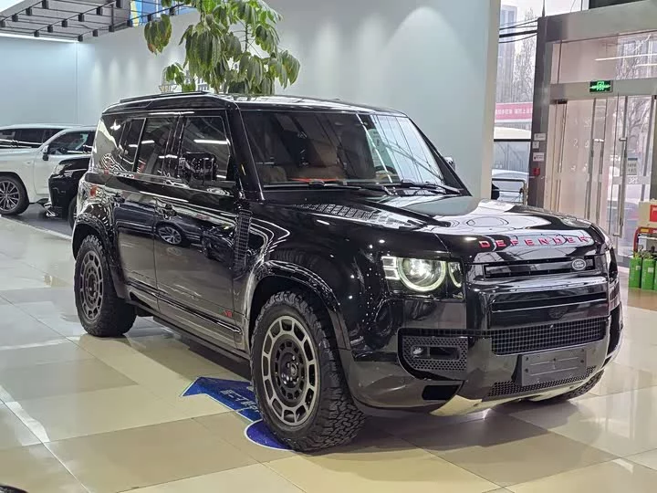 Land Rover guard