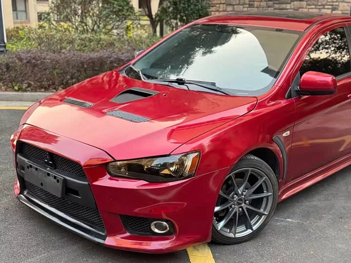 Mitsubishi Winged God