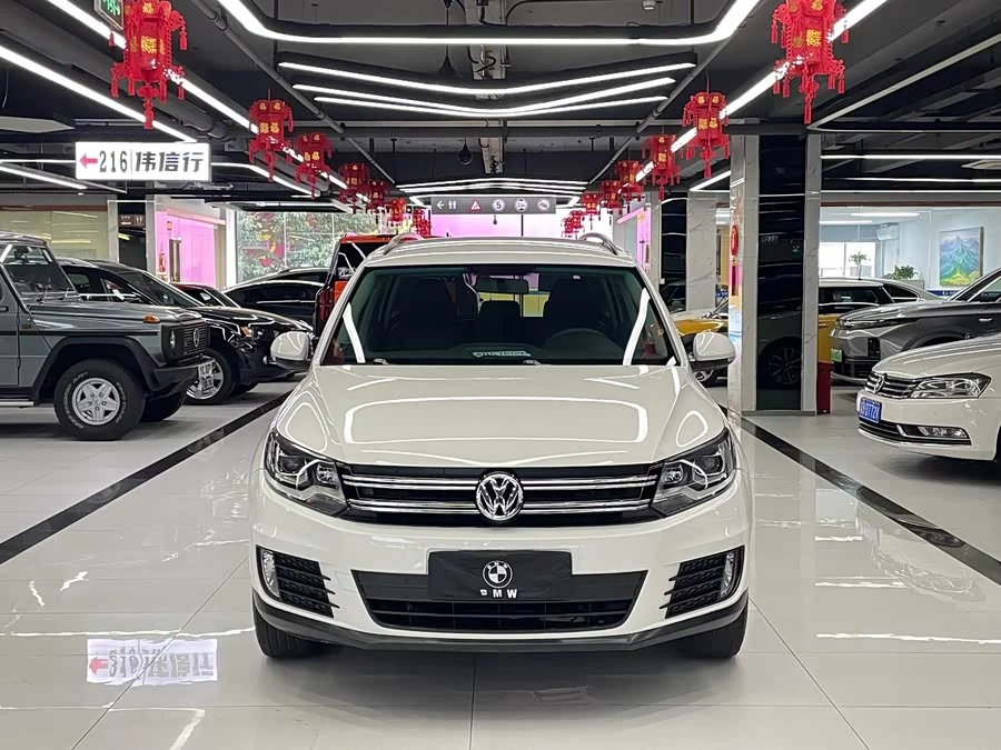 Volkswagen Tiguan