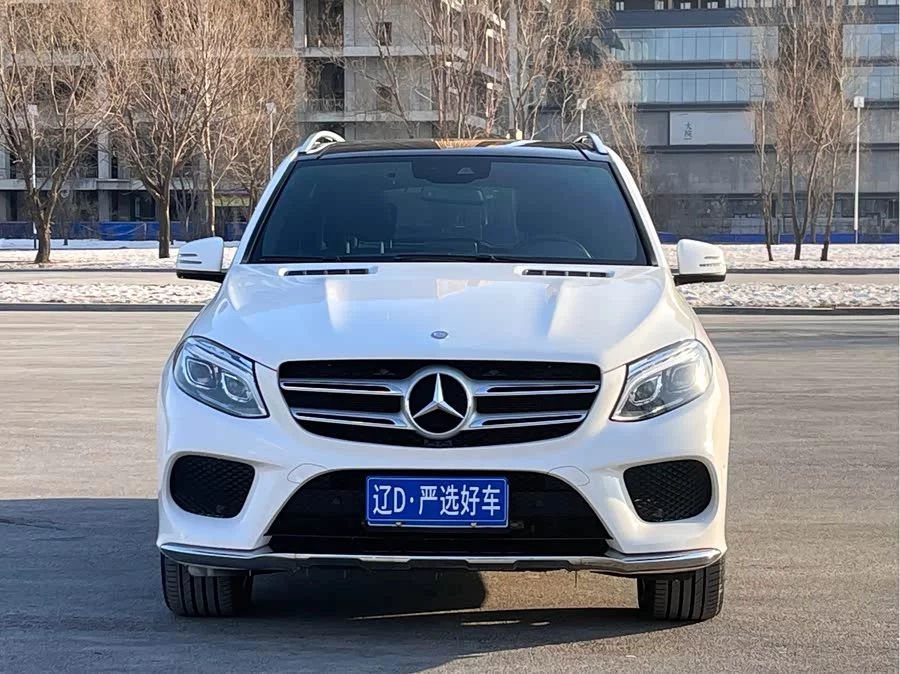 Mercedes Benz GLE (Imported)
