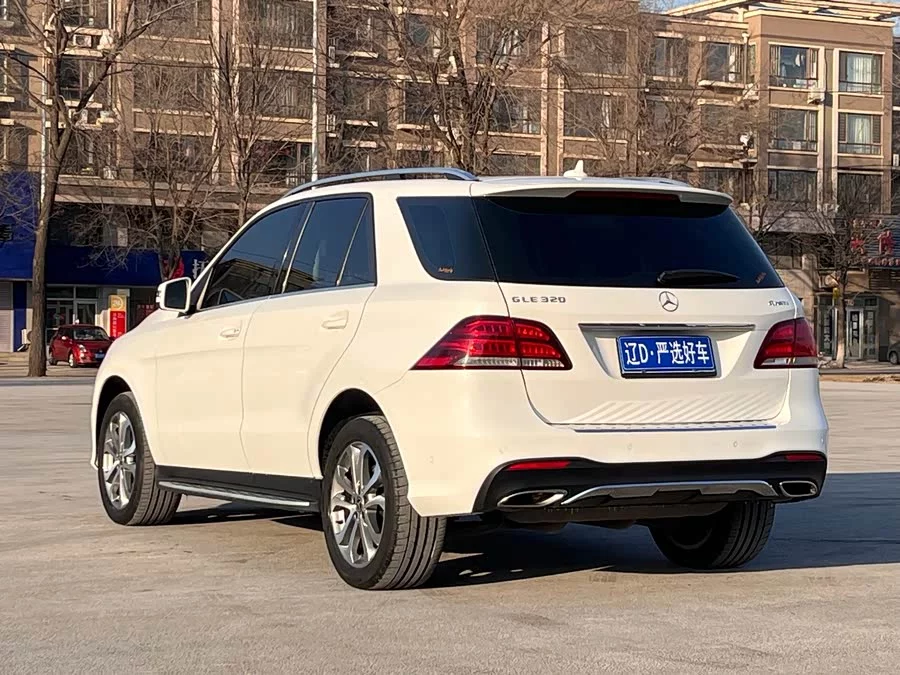 Mercedes Benz GLE (Imported)