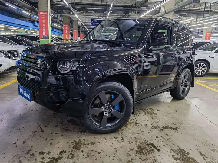 Land Rover guard