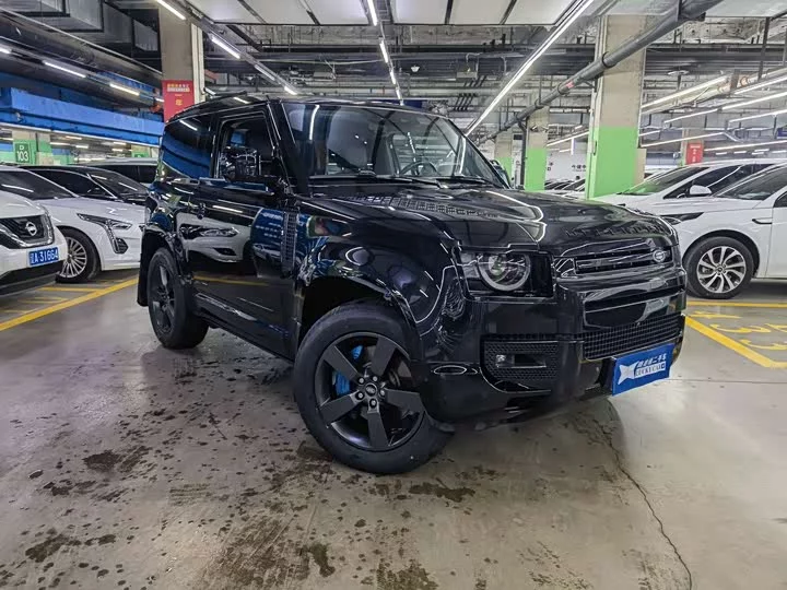 Land Rover guard