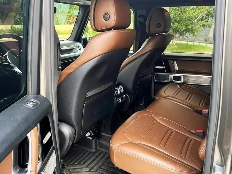 Mercedes Benz G-Class AMG